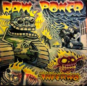 Raw Power - Inferno LP - zum Schließen ins Bild klicken