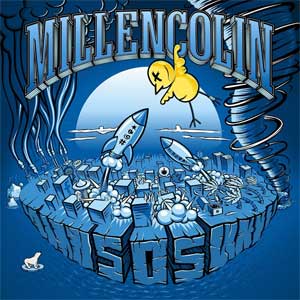 Millencolin - SOS col LP - Click Image to Close