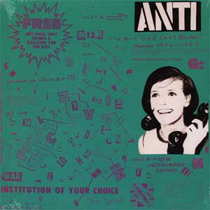 Anti - God Can´t Bounce LP - zum Schließen ins Bild klicken