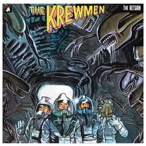 Krewmen, The - The Return LP - Click Image to Close