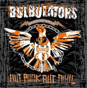 Bulbulators - Aut Punk Aut Nihil LP - zum Schließen ins Bild klicken