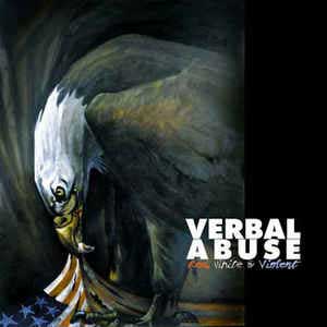 Verbal Abuse - Red, White & Violent LP - zum Schließen ins Bild klicken
