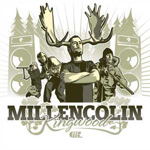 Millencolin - Kingwood LP - Click Image to Close