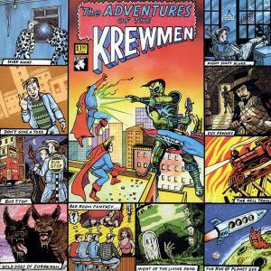 Krewmen - The Adventures Of The Krewmen LP - zum Schließen ins Bild klicken