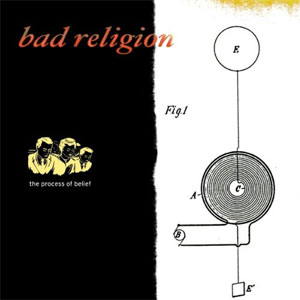 Bad Religion - The Process Of Belief col LP - Click Image to Close