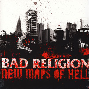 Bad Religion - New Maps Of Hell LP - Click Image to Close