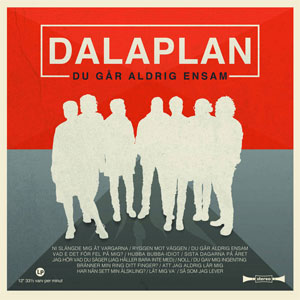 Dalaplan - Du Går Aldrig Ensam LP - Click Image to Close