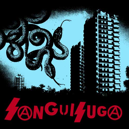 Sanguisuga - Same LP (limited) - zum Schließen ins Bild klicken