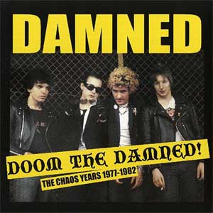 Damned, The - Doom The Damned! LP - Click Image to Close