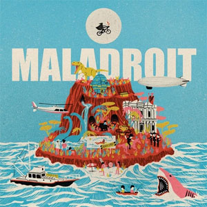 Maladroit - Steven Island 12" - zum Schließen ins Bild klicken