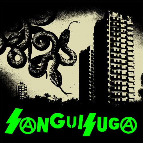 Sanguisuga - Same LP (TP) - zum Schließen ins Bild klicken
