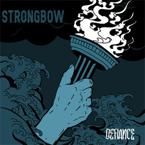 Strongbow ‎– Defiance LP - Click Image to Close
