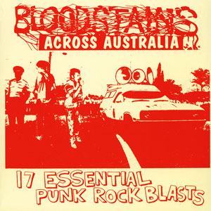 V/A - Bloodstains Across Australia LP - zum Schließen ins Bild klicken