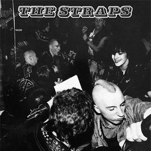 Straps, The - Same LP - Click Image to Close