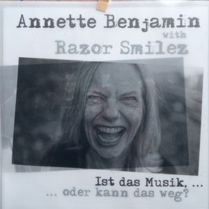 Annette Benjamin With Razor Smilez ‎– Ist Das Musik, ... LP - Click Image to Close
