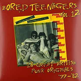 V/A - Bored Teenagers Vol. 12 LP - Click Image to Close