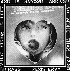 Crass - Penis Envy LP - Click Image to Close