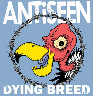Antiseen - The Dying Breed EP 12" - Click Image to Close