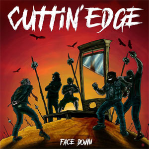Cuttin´ Edge - Face Down LP - zum Schließen ins Bild klicken
