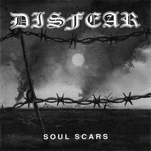 Disfear - Soul Scars LP - zum Schließen ins Bild klicken