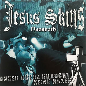 Jesus Skins ‎– Unser Kreuz Braucht Keine Haken LP - Click Image to Close