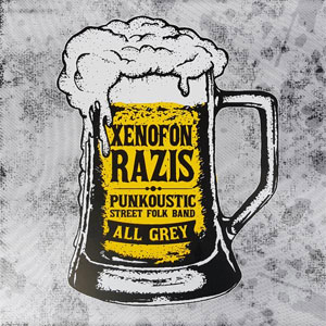 Xenofon Razis ‎– All Grey LP - Click Image to Close