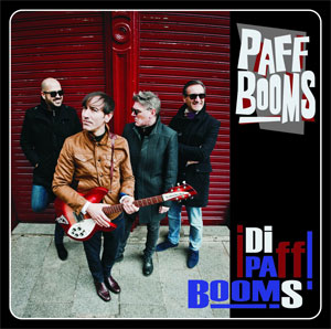 Paff Booms - Di Paff Booms LP - Click Image to Close