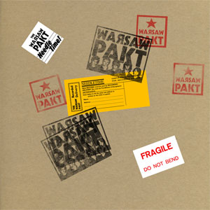 Warsaw Pakt, The - Needle Time LP+7" - Click Image to Close