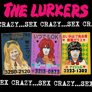 Lurkers, The - Sex Crazy LP - Click Image to Close