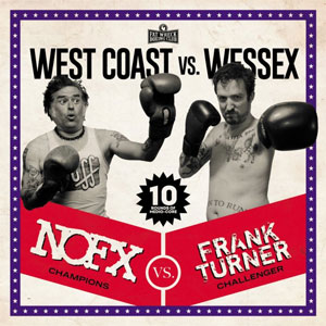 Split - NOFX/ Frank Turner LP - zum Schließen ins Bild klicken