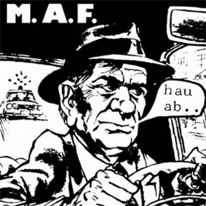 M.A.F. - Hau Ab.. 2LP - Click Image to Close