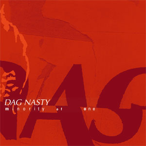 Dag Nasty ‎– Minority Of One LP - Click Image to Close