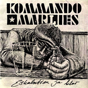Kommando Marlies - Eskalation Ja Klar LP - Click Image to Close