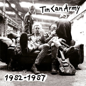 Tin Can Army ‎– 1982-1987 LP - zum Schließen ins Bild klicken