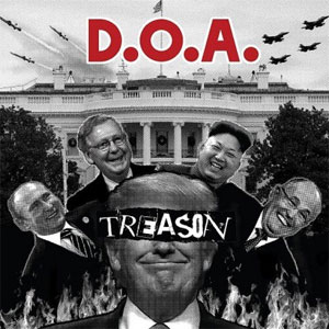 DOA - Treason LP - zum Schließen ins Bild klicken