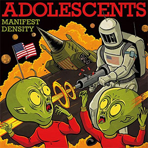 Adolescents ‎– Manifest Density LP - zum Schließen ins Bild klicken