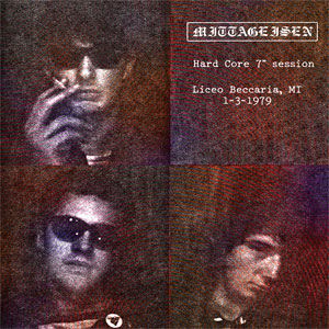 Mittageisen ‎– Hard Core Session LP - zum Schließen ins Bild klicken