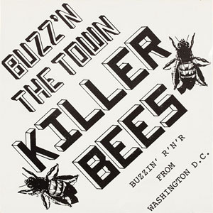 Killer Bees ‎– Buzz’n The Town LP - zum Schließen ins Bild klicken