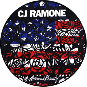 CJ Ramone - American Beauty PicLP - zum Schließen ins Bild klicken