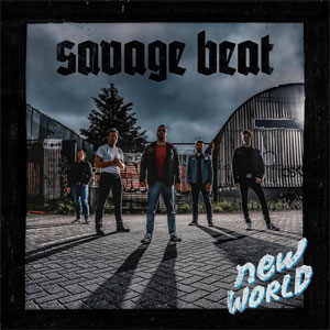 Savage Beat ‎– New World 12" - zum Schließen ins Bild klicken