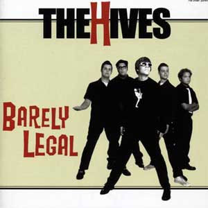 Hives, The - Barely Legal col LP - zum Schließen ins Bild klicken