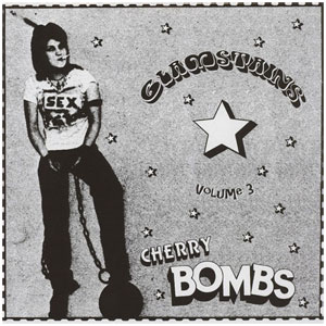 V/A - Glamstains Vol. 3: Cherry Bombs LP - Click Image to Close