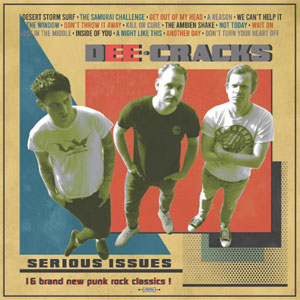 DeeCracks ‎– Serious Issues LP - zum Schließen ins Bild klicken