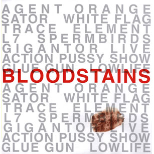 V/A - Bloodstains 10" - zum Schließen ins Bild klicken