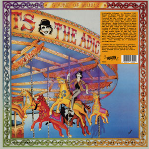 Adicts, The - Sound Of Music LP (Radiation) - zum Schließen ins Bild klicken