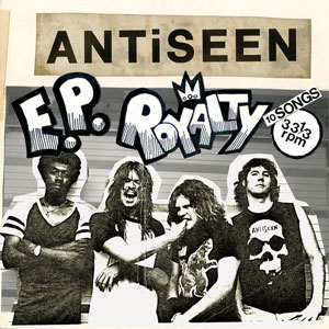 Antiseen ‎– E.P Royalty 12" - zum Schließen ins Bild klicken