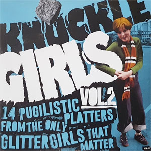 V/A - Knuckle Girls Vol.2 LP - Click Image to Close
