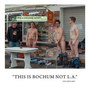 Die Shitlers ‎– This Is Bochum, Not L.A. LP - Click Image to Close