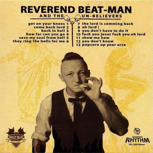 Reverend Beat-Man ‎– Get On Your Knees LP - zum Schließen ins Bild klicken