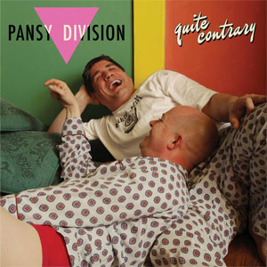 Pansy Division ‎– Quite Contrary LP - zum Schließen ins Bild klicken